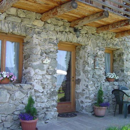 Agritur Maso Gosserhof Frassilongo Eksteriør bilde