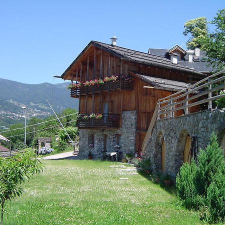 Agritur Maso Gosserhof Frassilongo Eksteriør bilde