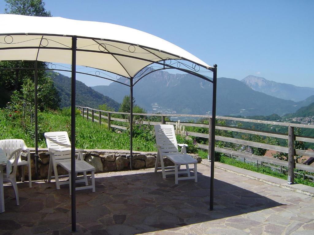 Agritur Maso Gosserhof Frassilongo Rom bilde