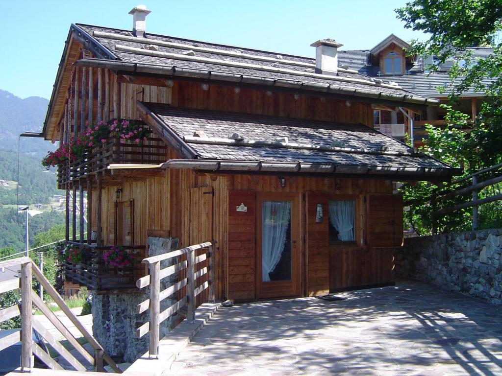 Agritur Maso Gosserhof Frassilongo Rom bilde