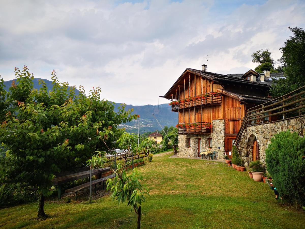 Agritur Maso Gosserhof Frassilongo Eksteriør bilde