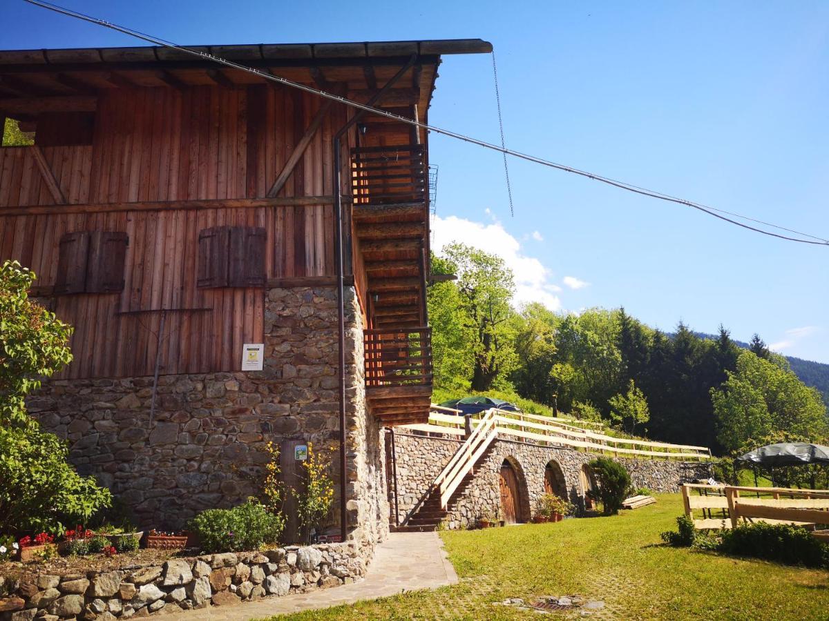 Agritur Maso Gosserhof Frassilongo Eksteriør bilde