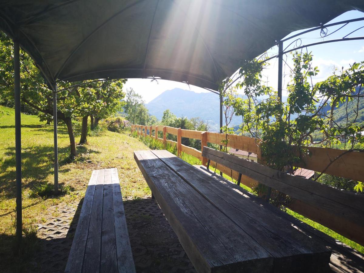 Agritur Maso Gosserhof Frassilongo Eksteriør bilde