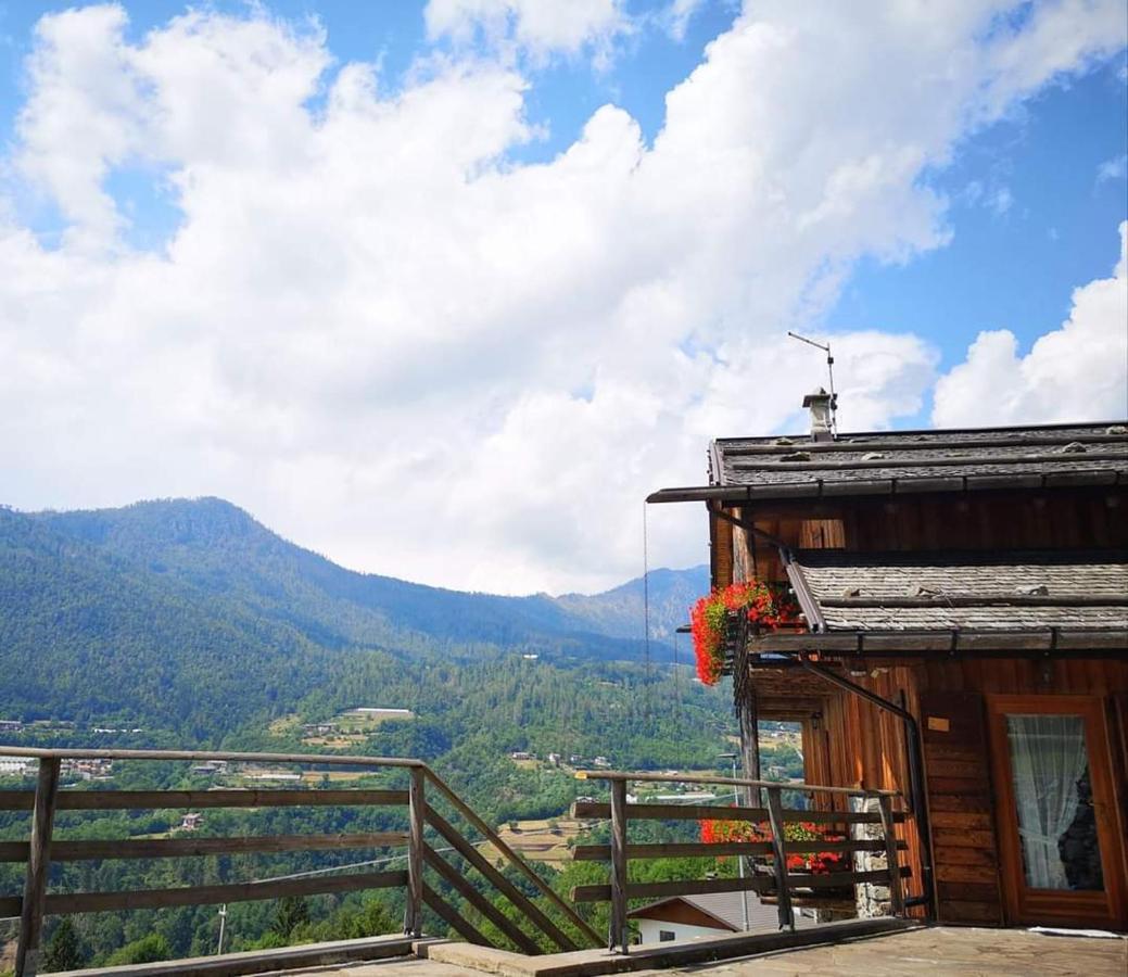 Agritur Maso Gosserhof Frassilongo Eksteriør bilde