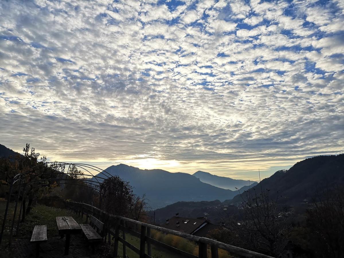Agritur Maso Gosserhof Frassilongo Eksteriør bilde