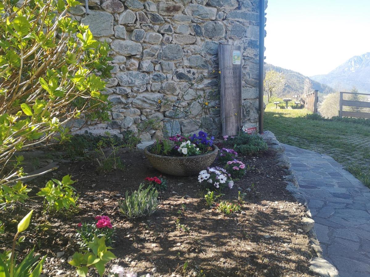 Agritur Maso Gosserhof Frassilongo Eksteriør bilde