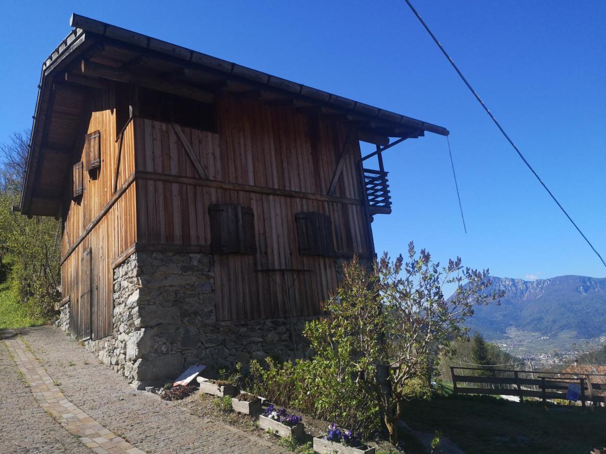 Agritur Maso Gosserhof Frassilongo Eksteriør bilde