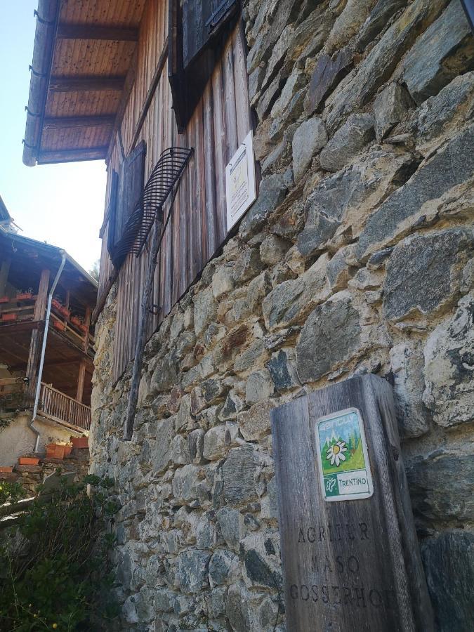 Agritur Maso Gosserhof Frassilongo Eksteriør bilde