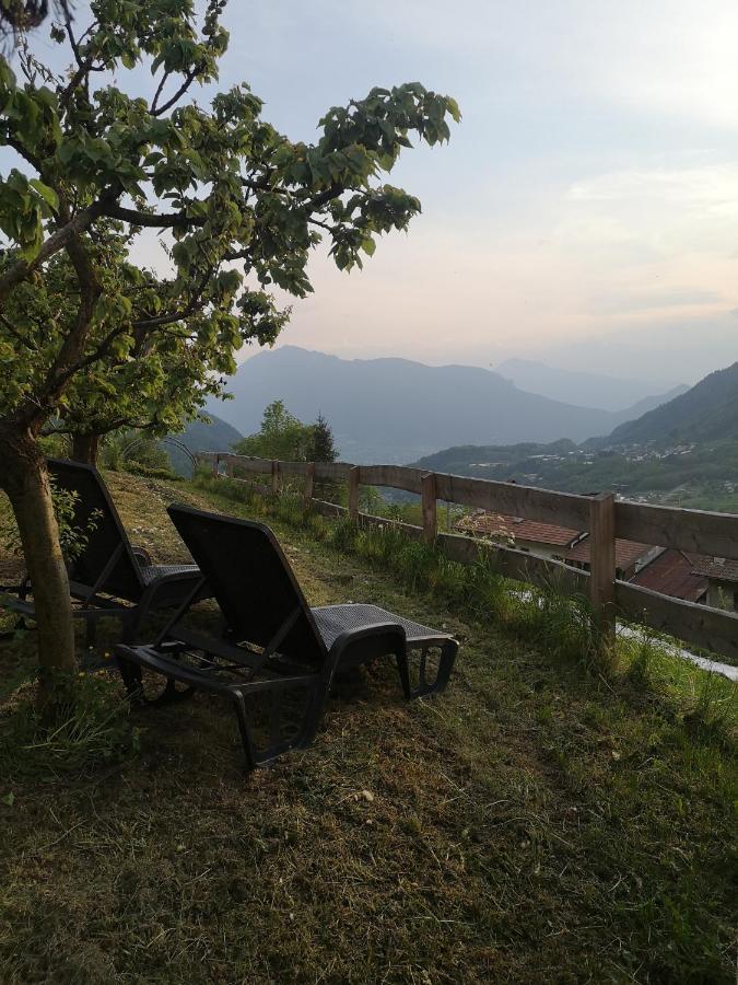 Agritur Maso Gosserhof Frassilongo Eksteriør bilde