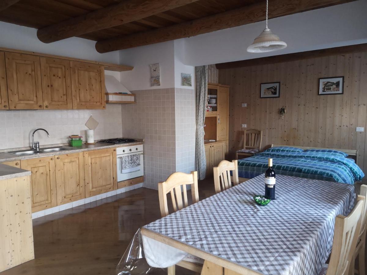 Agritur Maso Gosserhof Frassilongo Eksteriør bilde