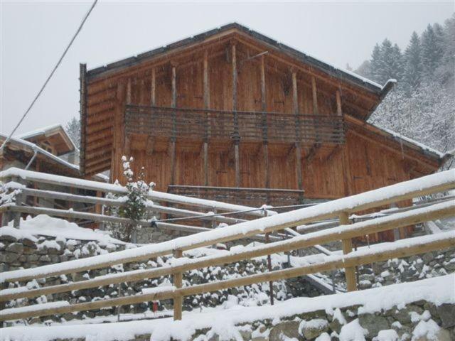 Agritur Maso Gosserhof Frassilongo Eksteriør bilde