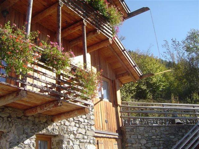 Agritur Maso Gosserhof Frassilongo Eksteriør bilde