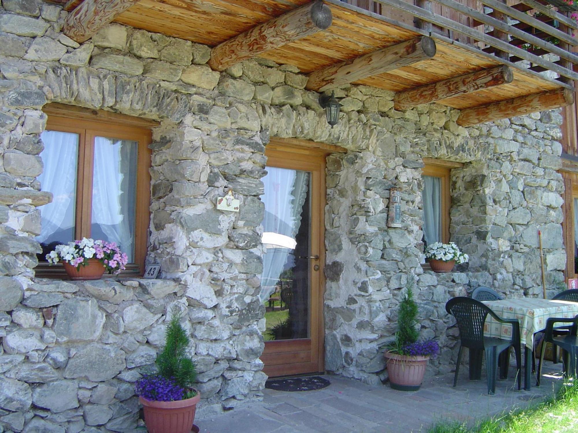 Agritur Maso Gosserhof Frassilongo Eksteriør bilde
