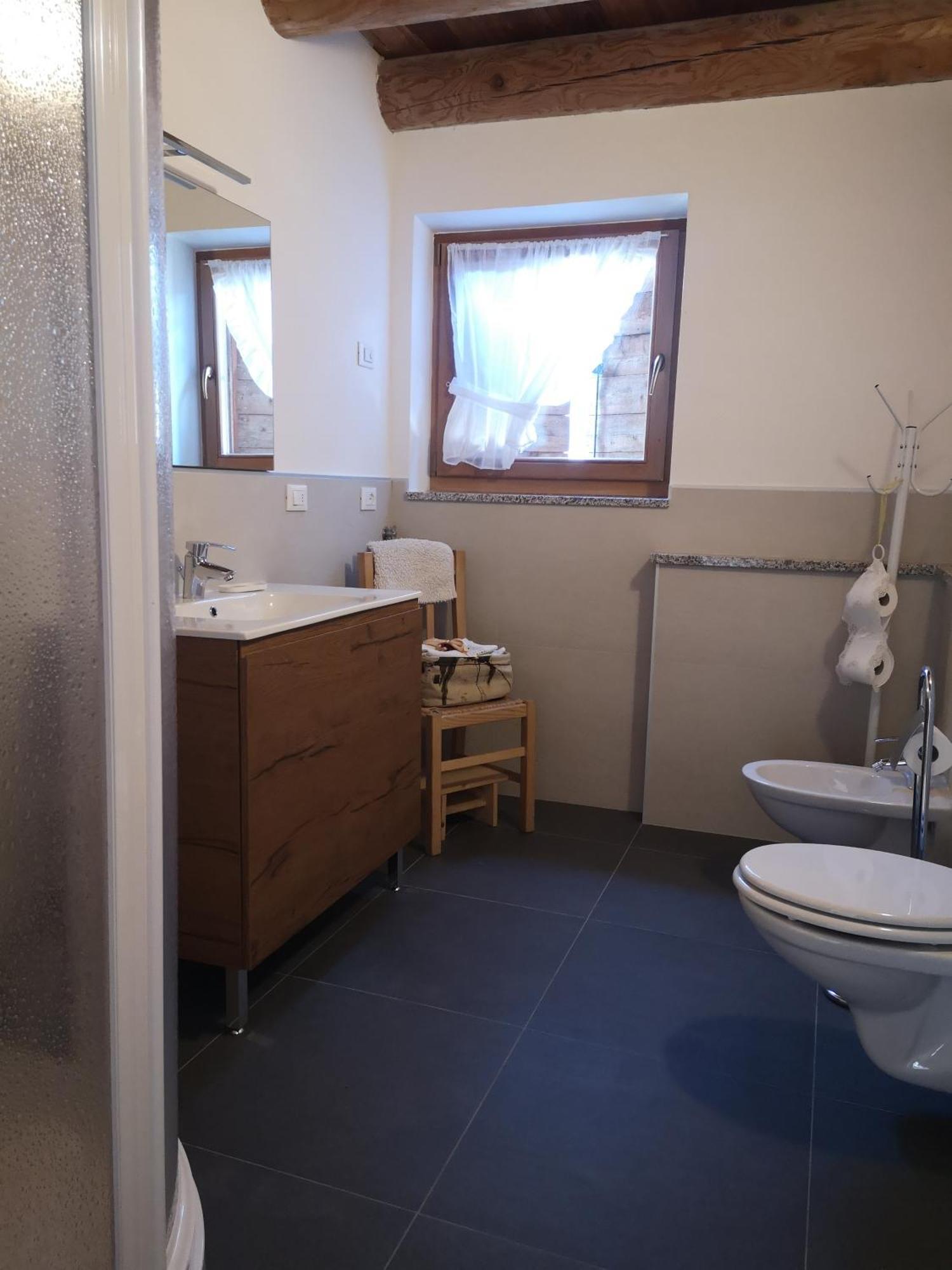 Agritur Maso Gosserhof Frassilongo Rom bilde