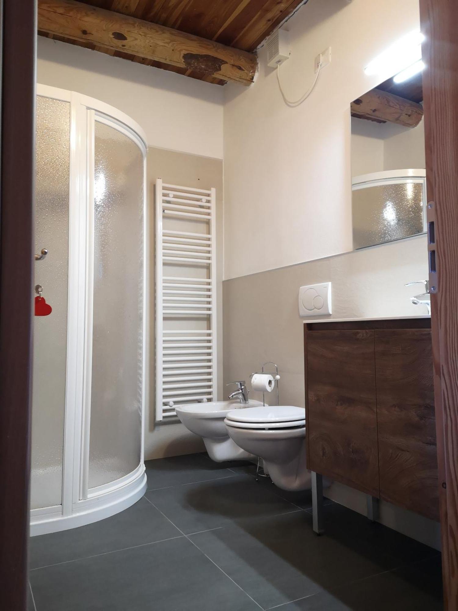 Agritur Maso Gosserhof Frassilongo Rom bilde
